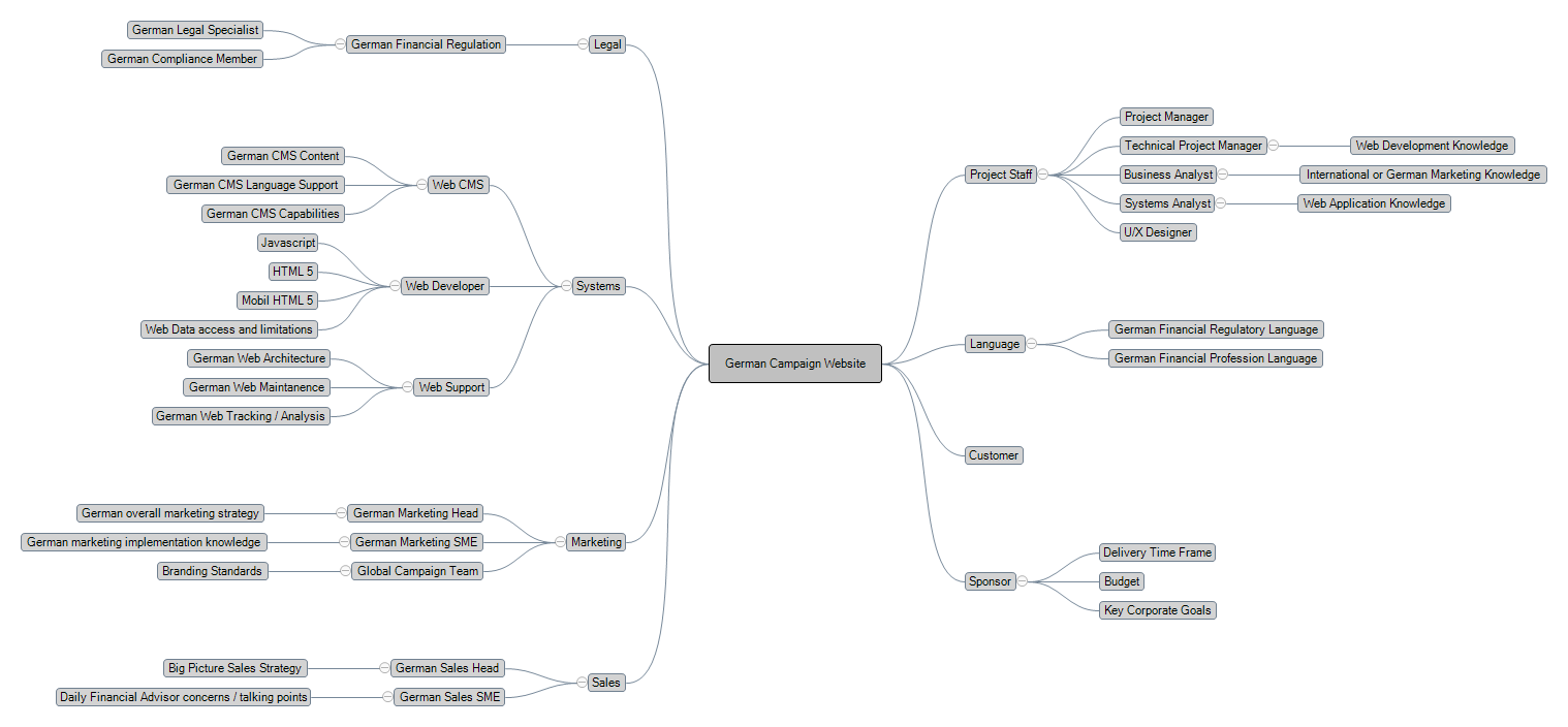 Stakeholder Role Matrix | Wiki | Bawiki